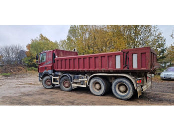 Autocarro ribaltabile DAF CF 85.460 EURO5, 8x4: foto 4 Autocarro ribaltabile DAF CF 85.460 EURO5, 8x4: foto 4