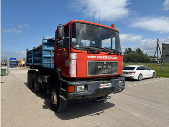 Autocarro ribaltabile MAN 26.302, 6x6: foto 2