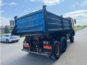 Autocarro ribaltabile MAN 26.302, 6x6: foto 3