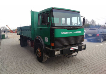 Autocarro con pianale/ Cassone fisso Magirus Deutz 256M19 flatbed truck: foto 5