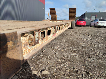 Semirimorchio pianale ribassato Murray 16 tyre heavy duty low loader: foto 4