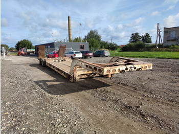 Semirimorchio pianale ribassato Murray 16 tyre heavy duty low loader: foto 2