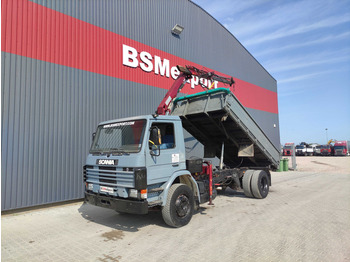 Autocarro ribaltabile SCANIA 113