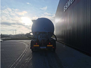 Semirimorchio cisterna THOMPSON CARMICHAEL TT3521 cement tank trailer: foto 4