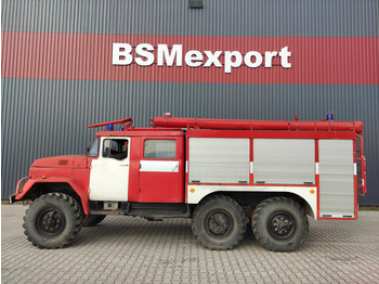 Autopompa ZIL 131 fire truck: foto 2 Autopompa ZIL 131 fire truck: foto 2