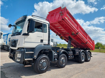 Autocarro ribaltabile MAN TGS 35.460