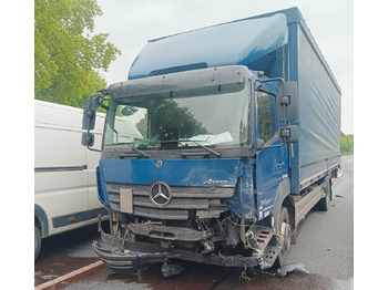 Camion centinato MERCEDES-BENZ Atego 1224