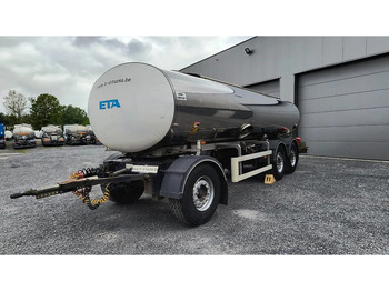 Leasing di ETA 17500 L INSULATED INOX TANK - 1 COMP ETA 17500 L INSULATED INOX TANK - 1 COMP: foto 1 Leasing di ETA 17500 L INSULATED INOX TANK - 1 COMP ETA 17500 L INSULATED INOX TANK - 1 COMP: foto 1