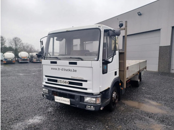 Autocarro con pianale/ Cassone fisso IVECO EuroCargo
