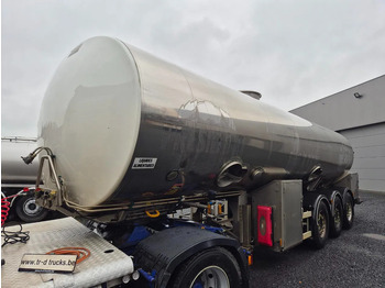 Semirimorchio cisterna MAGYAR