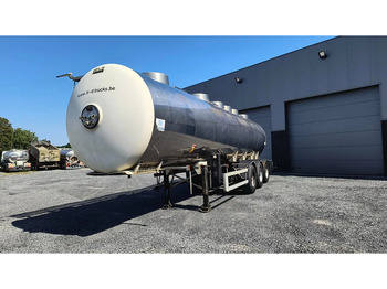 Semirimorchio cisterna MAGYAR