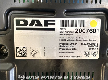 Cruscotto per Camion DAF Instrumentenpaneel DAF 1973172: foto 3 Cruscotto per Camion DAF Instrumentenpaneel DAF 1973172: foto 3