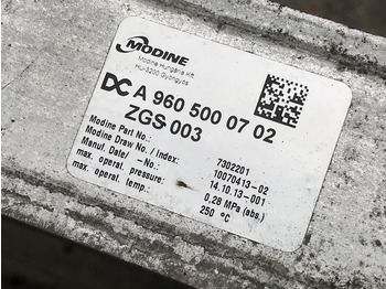 Intercooler per Camion Mercedes-Benz Antos MP4 Intercooler Mercedes A 960 500 07 02: foto 3 Intercooler per Camion Mercedes-Benz Antos MP4 Intercooler Mercedes A 960 500 07 02: foto 3