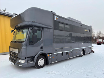 Van trasporto cavalli DAF Lehel horsebox 210 LF: foto 5