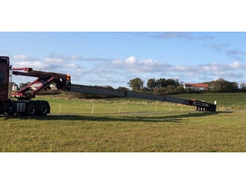 Semirimorchio pianale ribassato Faymonville F-S43-2GXX (Bladetrailer): foto 3