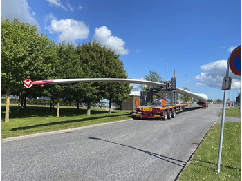 Semirimorchio pianale ribassato Faymonville F-S43-2GXX (Bladetrailer): foto 4