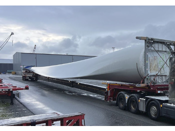 Semirimorchio pianale ribassato Faymonville F-S43-2GXX (Bladetrailer): foto 5