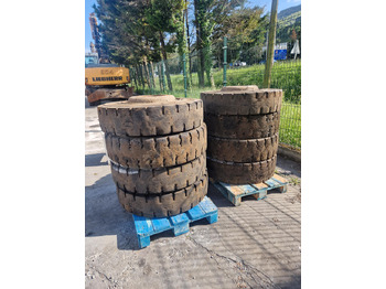 Ruota completa per Macchina da cantiere RUEDAS MACIZAS 12.00R20: foto 3