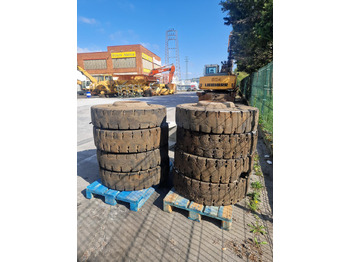 Ruota completa per Macchina da cantiere RUEDAS MACIZAS 12.00R20: foto 2