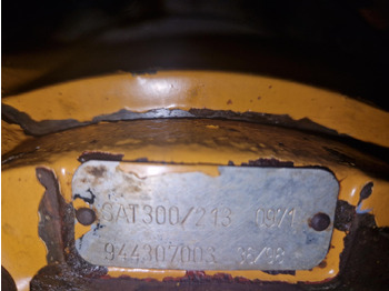 Riduttore di rotazione LIEBHERR