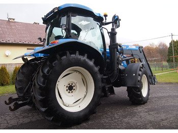 Trattore Ciągnik New Holland NH TS125A 6 cylindrów 2004 Ciągnik rolniczy New Holland TS125A: foto 4
