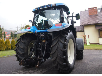 Trattore Ciągnik New Holland NH TS125A 6 cylindrów 2004 Ciągnik rolniczy New Holland TS125A: foto 5