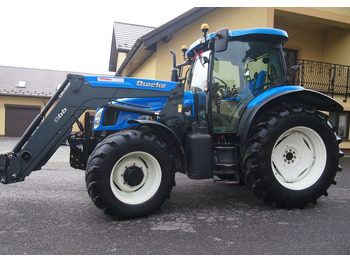 Trattore Ciągnik New Holland NH TS125A 6 cylindrów 2004 Ciągnik rolniczy New Holland TS125A: foto 3