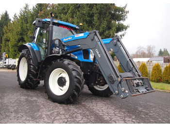 Trattore Ciągnik New Holland NH TS125A 6 cylindrów 2004 Ciągnik rolniczy New Holland TS125A: foto 2