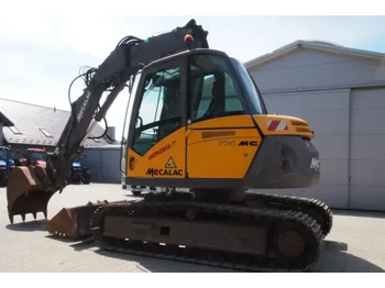 Escavatore cingolato Koparka gąsienicowa Mecalac MC 714 2009 Koparka Mecalac: foto 3