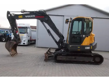 Escavatore cingolato Koparka gąsienicowa Volvo ECR88D 2015 Koparka Volvo: foto 3