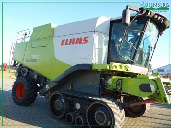 Mietitrebbia CLAAS Lexion 760