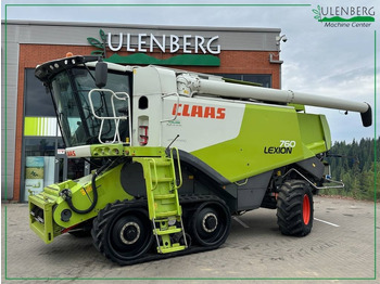 Mietitrebbia CLAAS Lexion 760