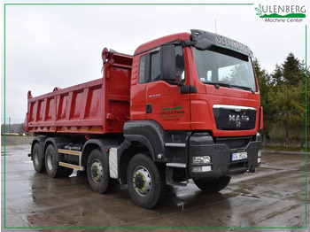 Autocarro ribaltabile MAN TGS 41.440 8X8 BB: foto 4