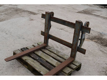 Forche per Macchina da cantiere Widły do ładowarki Volvo ,cat, case, kramer: foto 4