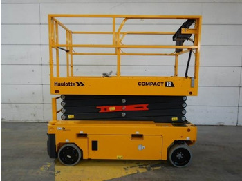 Piattaforma a pantografo HAULOTTE Compact 12