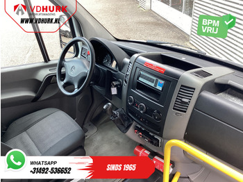 Minibus, Pulmino Mercedes-Benz Sprinter 313 2.2 CDI L3H2 €10.572 Incl. BTW BPM VRIJ! EXPORT ONLY Combi/ 9 Persoons/ Kombi/ 9P/ Airco/ Rolstoellift: foto 3