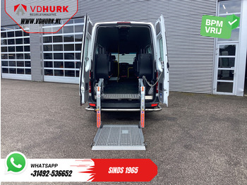 Minibus, Pulmino Mercedes-Benz Sprinter 313 2.2 CDI L3H2 €10.572 Incl. BTW BPM VRIJ! EXPORT ONLY Combi/ 9 Persoons/ Kombi/ 9P/ Airco/ Rolstoellift: foto 5