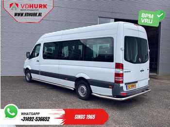 Minibus, Pulmino Mercedes-Benz Sprinter 313 2.2 CDI L3H2 €10.572 Incl. BTW BPM VRIJ! EXPORT ONLY Combi/ 9 Persoons/ Kombi/ 9P/ Airco/ Rolstoellift: foto 2