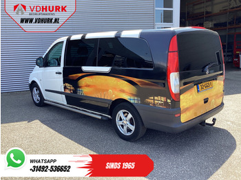 Minibus, Pulmino Mercedes-Benz Vito 109 CDI L3 EXPORT ONLY (€7.744,- Incl. BTW/BPM Vrij!) 9 Persoons/ Kombi/ Combi/ 9P/ Sidebars/ Camera/ Trekhaak/ Airco: foto 2