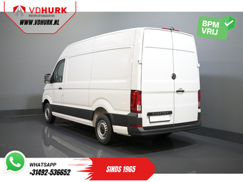 Furgone chiuso Volkswagen Crafter 35 2.0 TDI 140 pk DSG Aut. L3H3 BPM VRIJ/ LED/ Virtual Cockpit/ Camera/ Cruise/ Carplay/ Gev.Stoel: foto 2