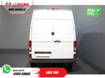 Furgone chiuso Volkswagen Crafter 35 2.0 TDI 140 pk DSG Aut. L3H3 BPM VRIJ/ LED/ Virtual Cockpit/ Camera/ Cruise/ Carplay/ Gev.Stoel: foto 5