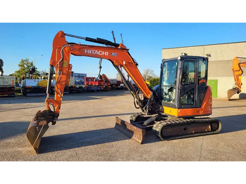 Escavatore cingolato HITACHI ZX65