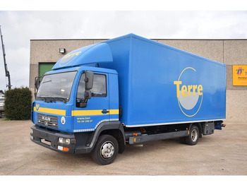 Autocarro furgonato MAN L2000