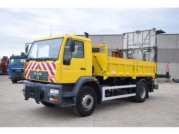 Autocarro ribaltabile MAN