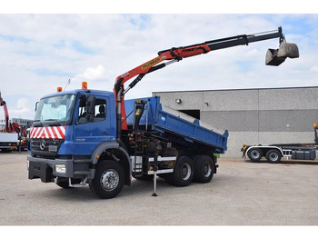 Autocarro ribaltabile MERCEDES-BENZ Axor