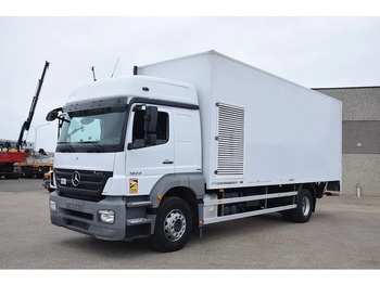 Autocarro furgonato MERCEDES-BENZ Axor 1824
