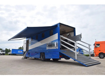 Van trasporto cavalli VOLVO FL 250