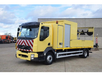 Autocarro con pianale/ Cassone fisso VOLVO FL 250