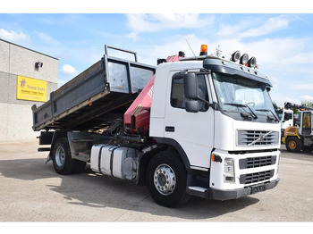 Autocarro ribaltabile VOLVO FM 340