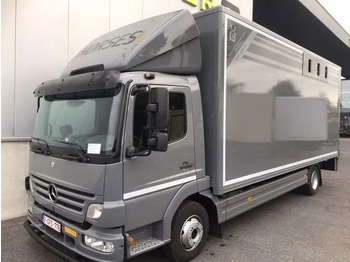 Van trasporto cavalli MERCEDES-BENZ Atego 1018